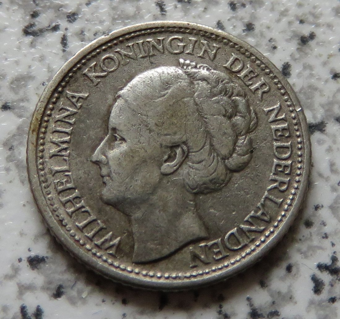  Curacao 1/10 Gulden 1944 D   