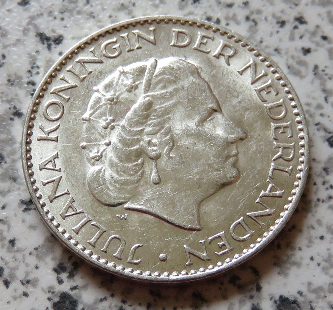  Niederlande 1 Gulden 1955   