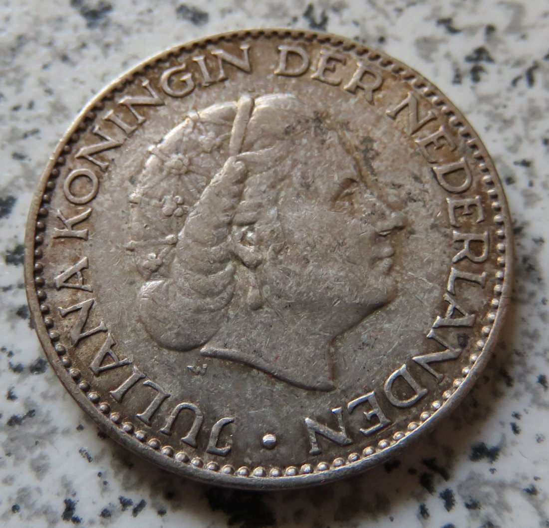  Niederlande 1 Gulden 1956   