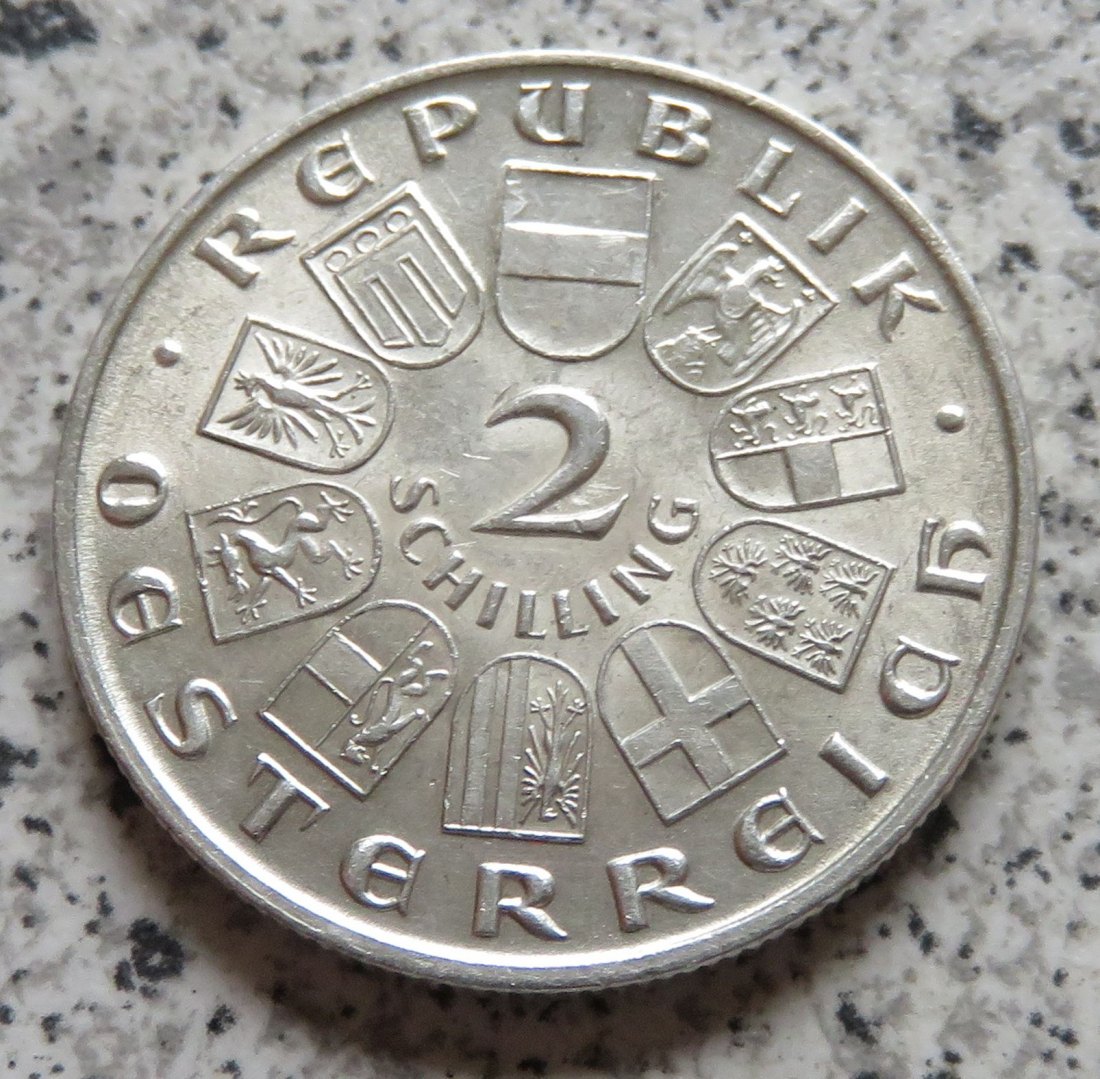  Österreich 2 Schilling 1929   