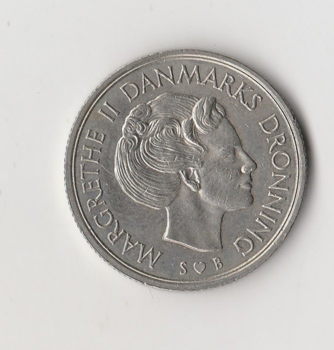  1 Krone Dänemark 1977 (M847)   