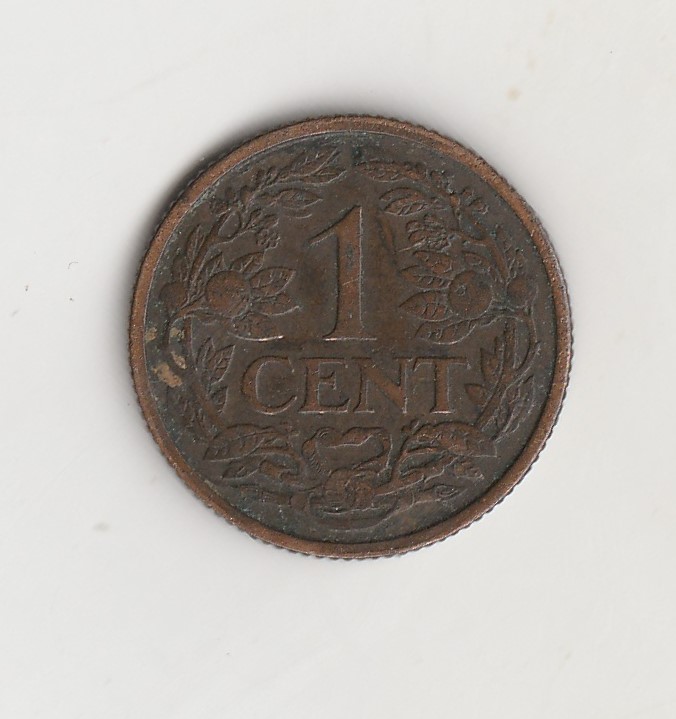  1 Cent Niederlande 1940 (M848)   