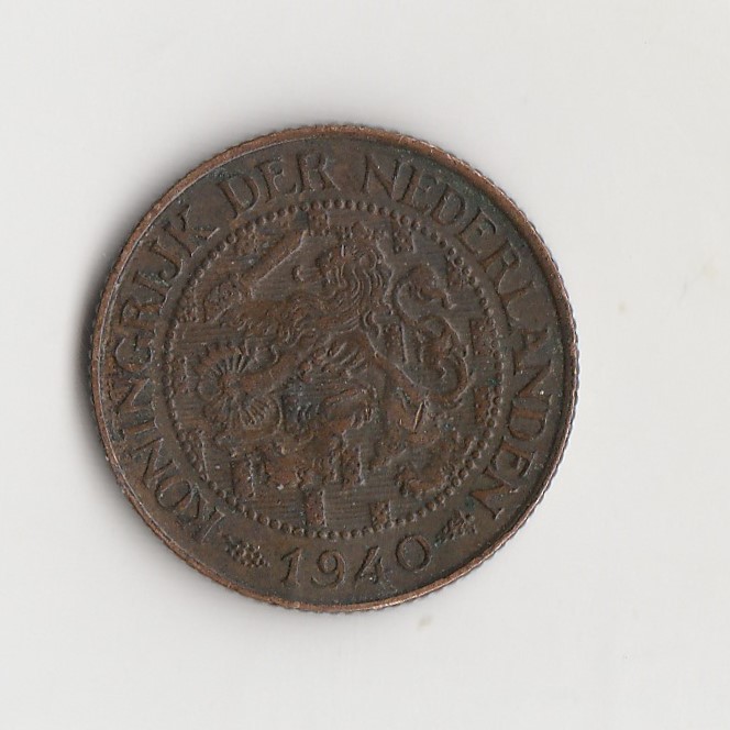  1 Cent Niederlande 1940 (M848)   