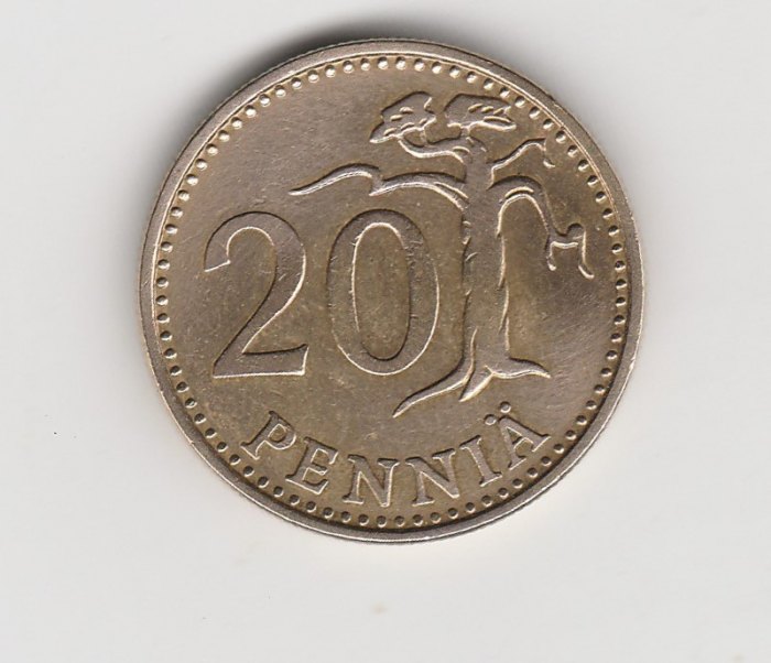  20 Pennia Finnland 1965  (M849)   