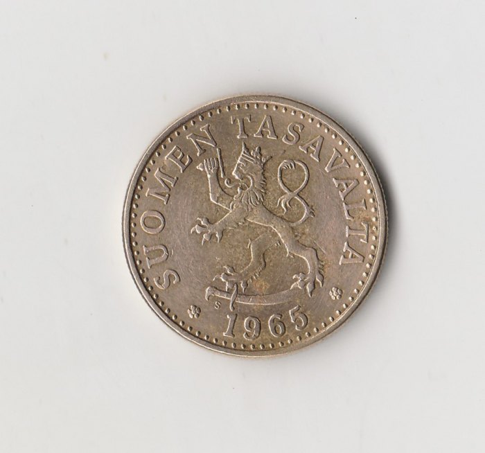  20 Pennia Finnland 1965  (M849)   