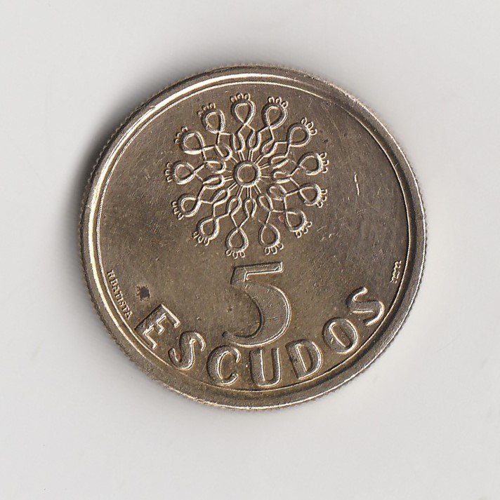  5 Escudo Portugal 1999 (M950)   