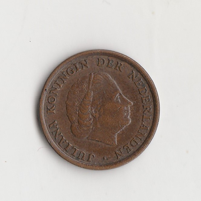  1 Cent Niederlande 1966 (M851 )   