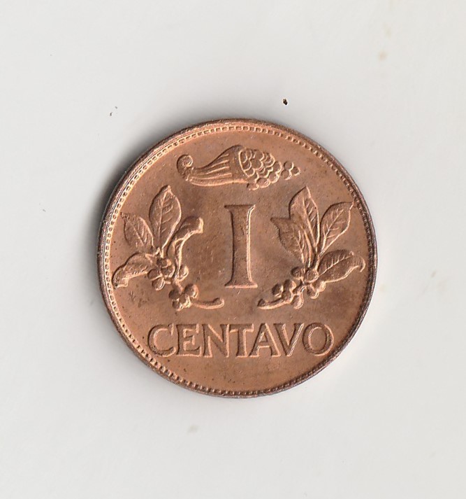  1 Centavo 1969 Kolumbien (M853)   