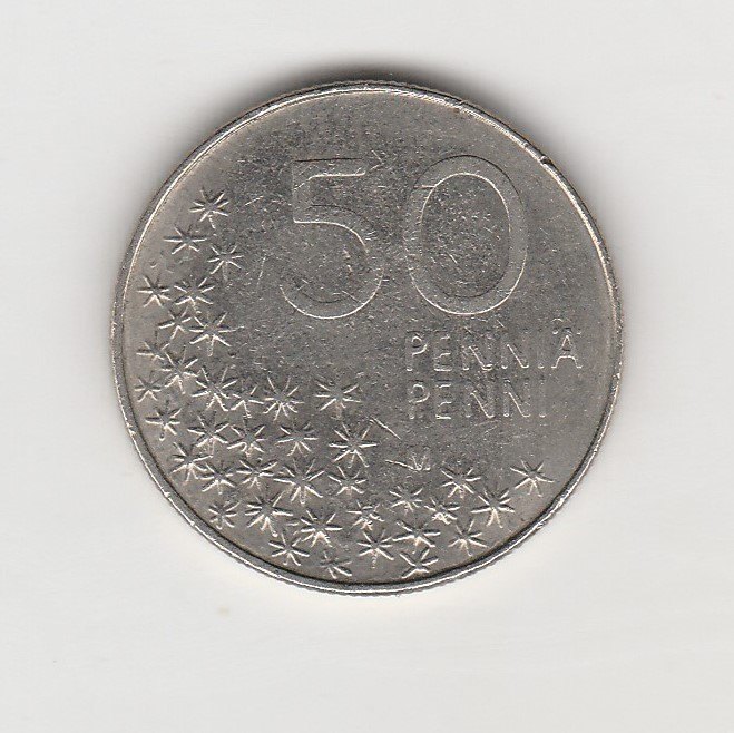  Finnland 50 Pennia 1992 (M854)   