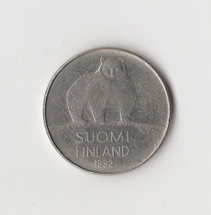  Finnland 50 Pennia 1992 (M854)   