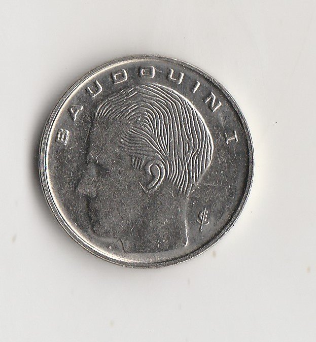  1 Franc Belgique 1989 (M856)   