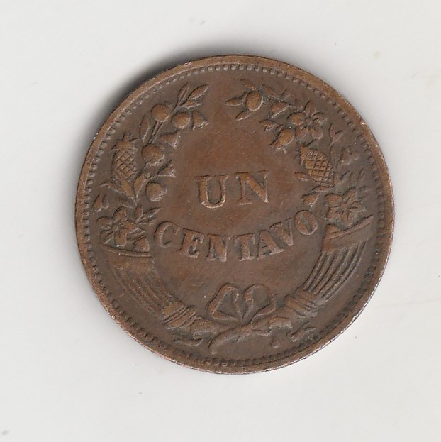 1 Centavo Peru 1942 (M858)