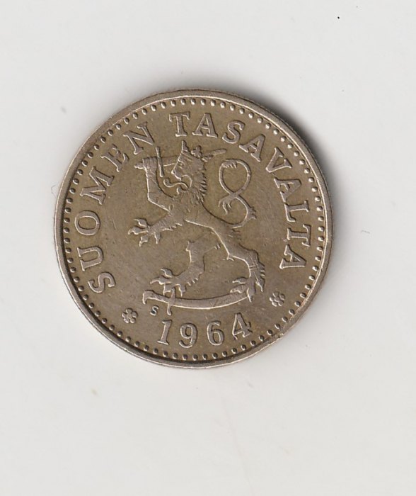  Finnland 10 Pennia 1964 (M859)   