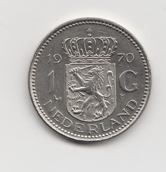  1 Gulden Niederlande 1970 (M860)   