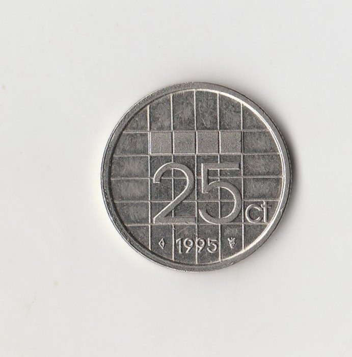  25 Cent Niederlande 1995 (M861)   