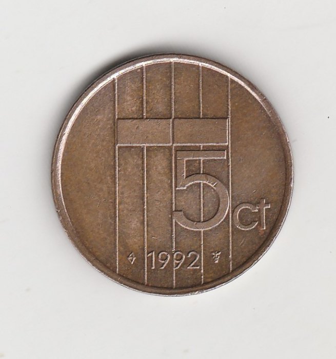  5 Cent Niederlanden 1992 (M862)   