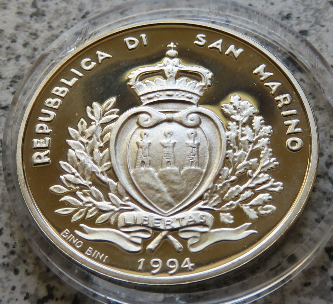  San Marino 1000 Lire 1994   