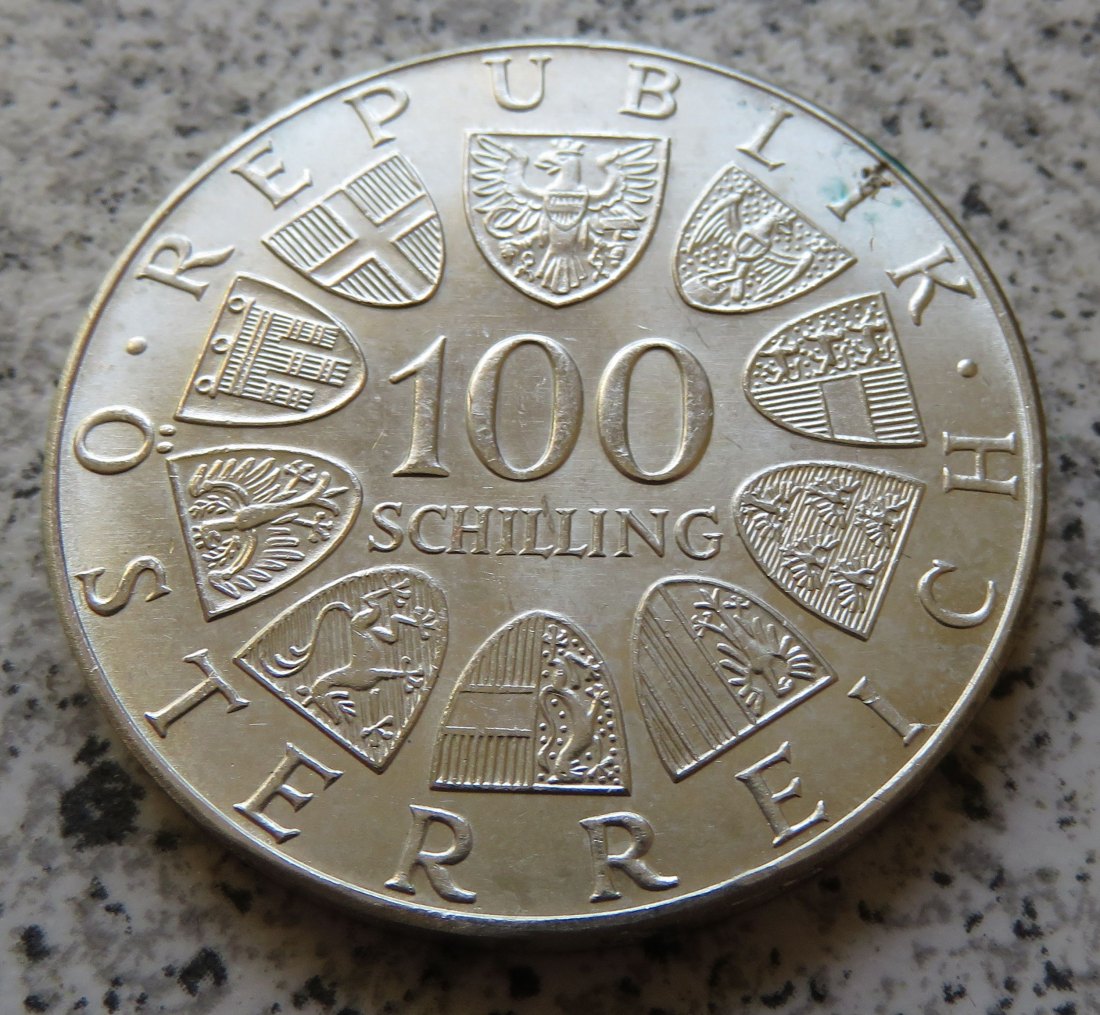  Österreich 100 Schilling 1979   