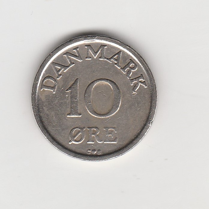  10 Ore Dänemark 1957 (M865)   