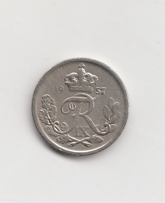  10 Ore Dänemark 1957 (M865)   