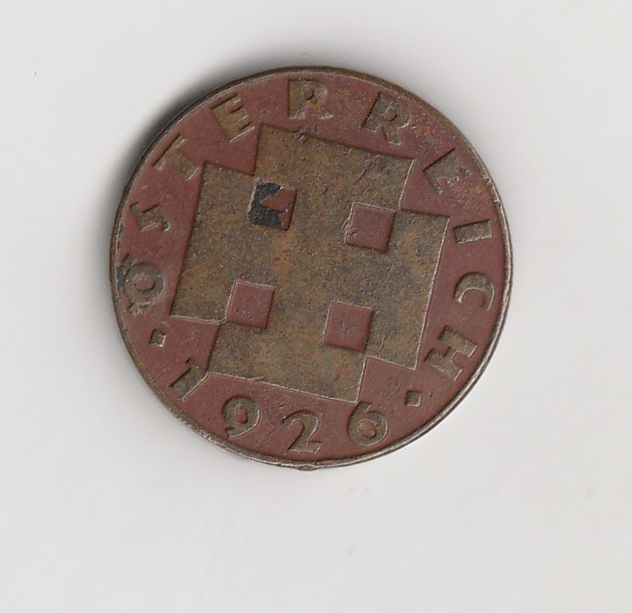  2 Groschen Österreich 1926 (M866)   