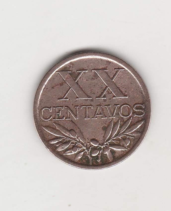  20 Centavos Portugal 1944 (M867)   