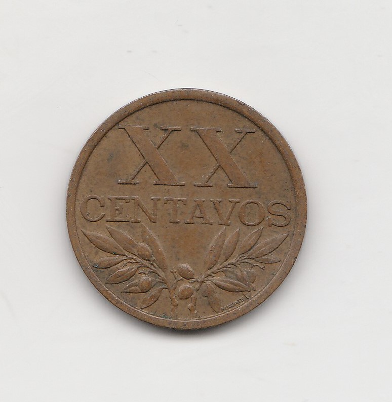  20 Centavos Portugal 1966 (M868)   