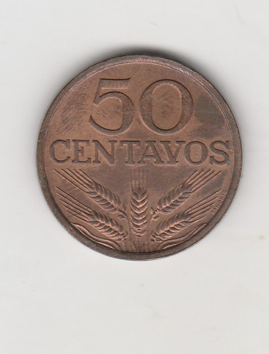  50 Centavos Portugal 1977 (M869)   