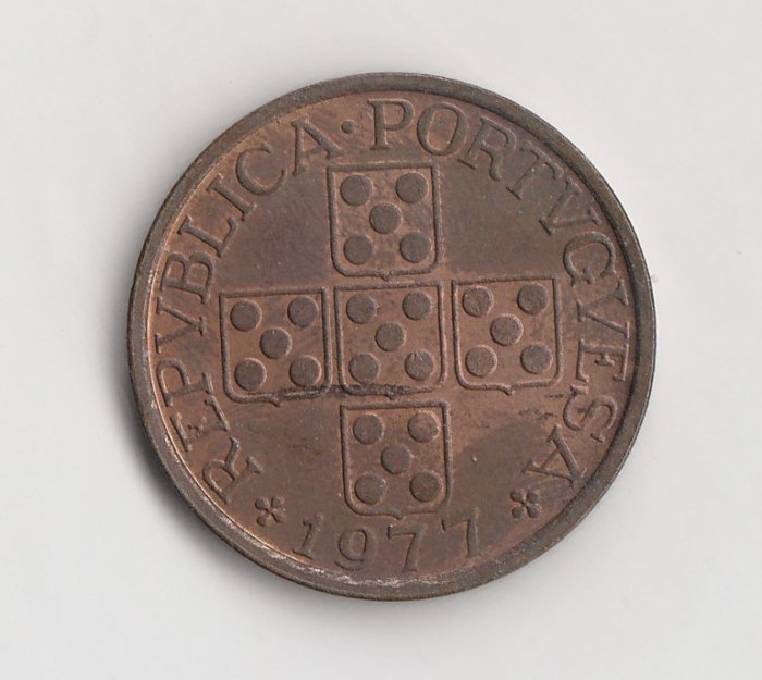  50 Centavos Portugal 1977 (M869)   