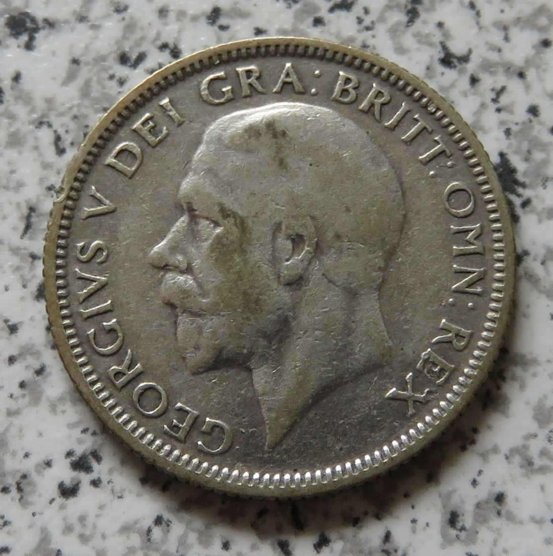  Großbritannien 1 Shilling 1933   
