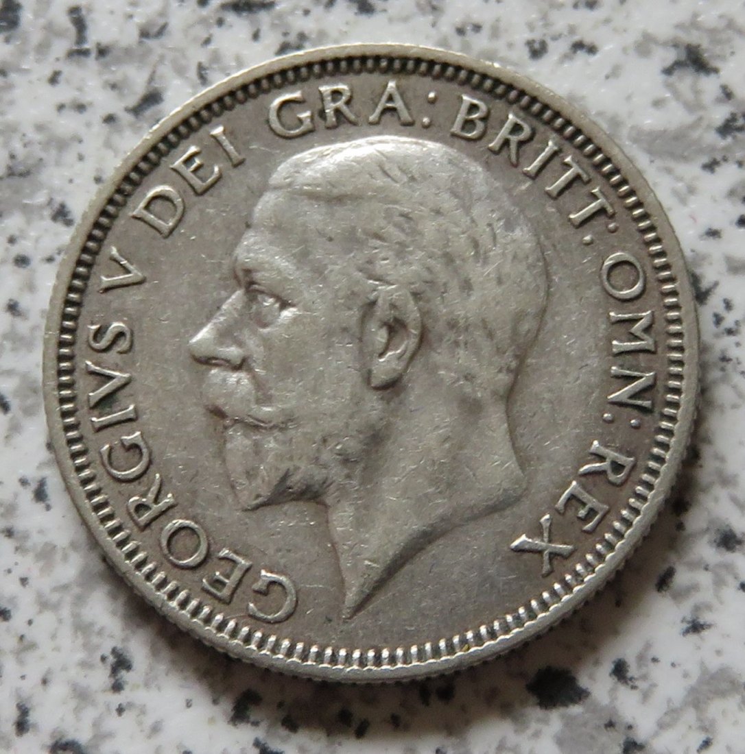 Großbritannien 1 Shilling 1936   