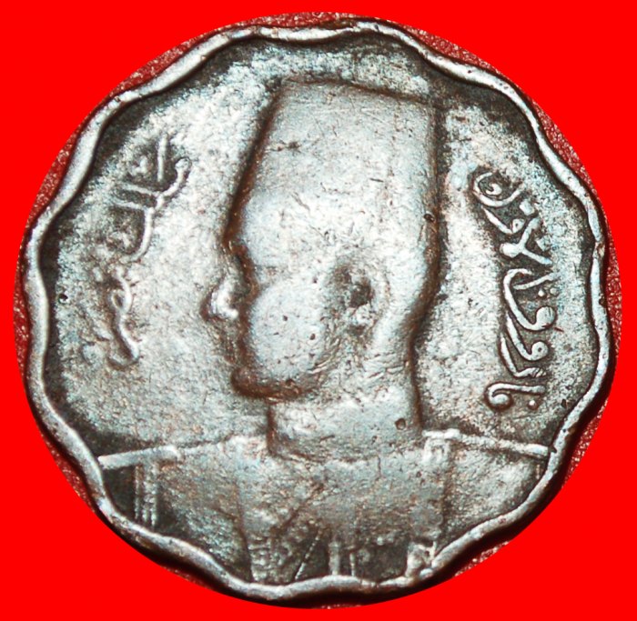  * GREAT BRITAIN (1938-1943):EGYPT★10 MILLIEMES 1357-1938! FAROUK (1936-1952) LOW START ★ NO RESERVE!   