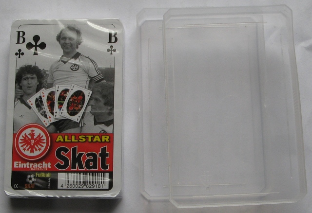  Eintracht Frankfurt Spielkarten - Skat Allstar - Skatspiel   