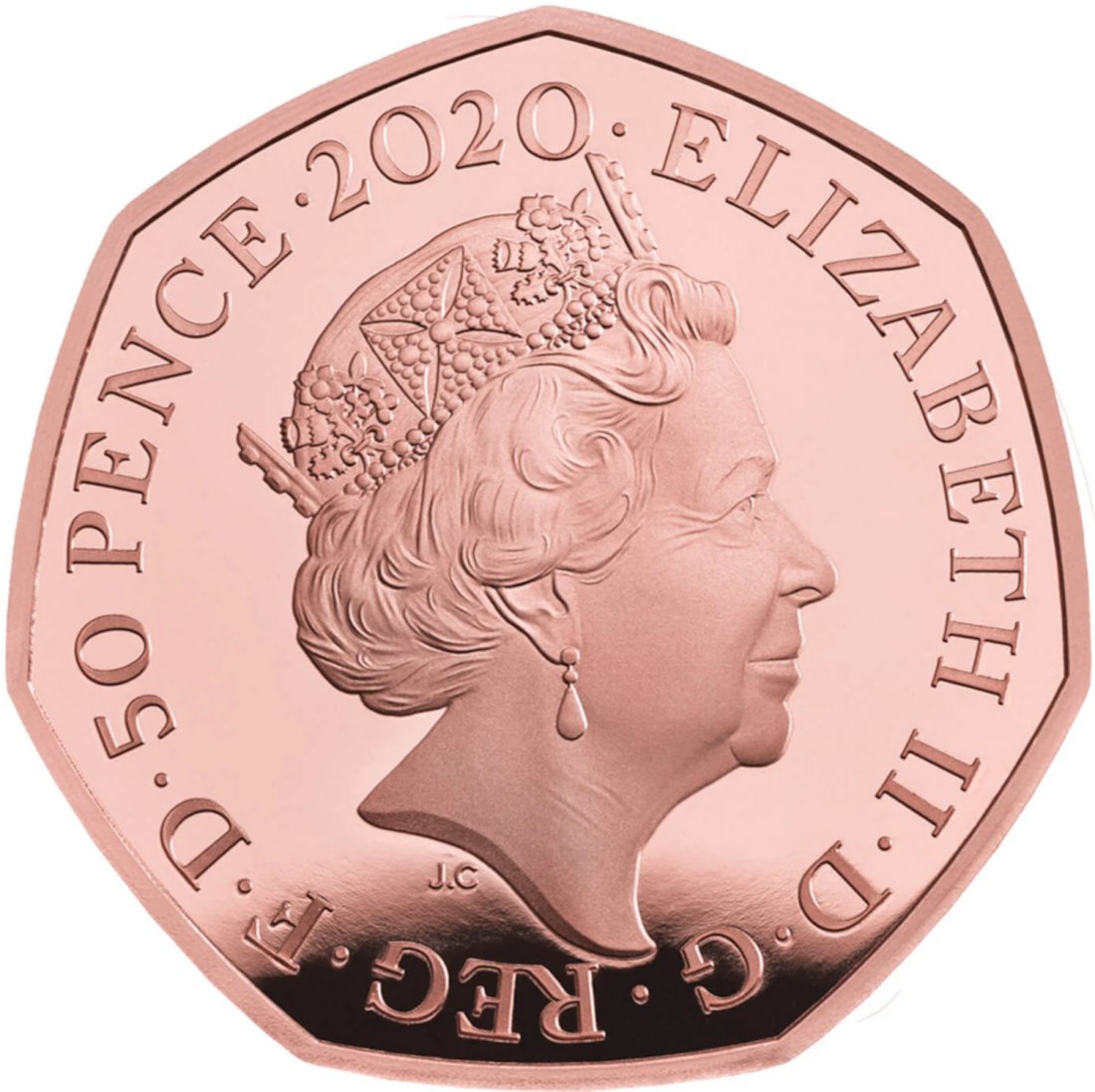  UK 50 Pence 2020 | NGC PF70 ULTRA CAMEO TOP POP | British Diversity   