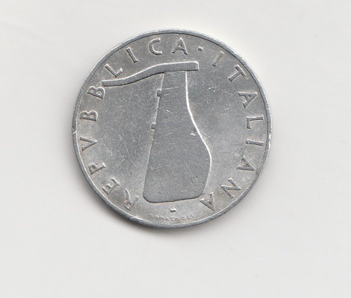  5 Lire Italien 1953 (M871)   