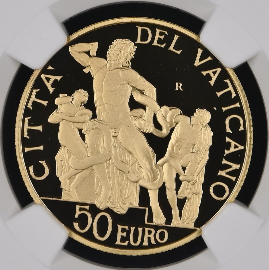  Vatikan Staat 50 Euro 2009 | NGC PF70 ULTRA CAMEO TOP POP | Benedict XVI   