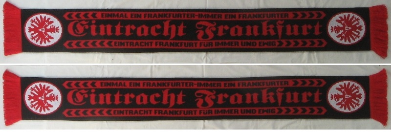  Eintracht Frankfurt - zwei Fanschals   