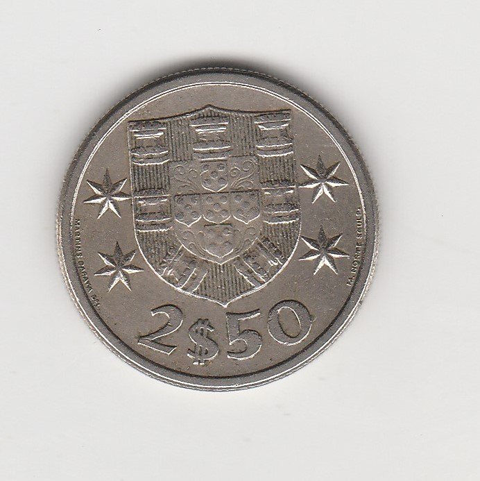  2,5 Escudo Portugal 1963 ( M872)   