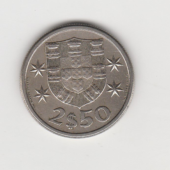 2,5 Escudo Portugal 1963 ( M872)