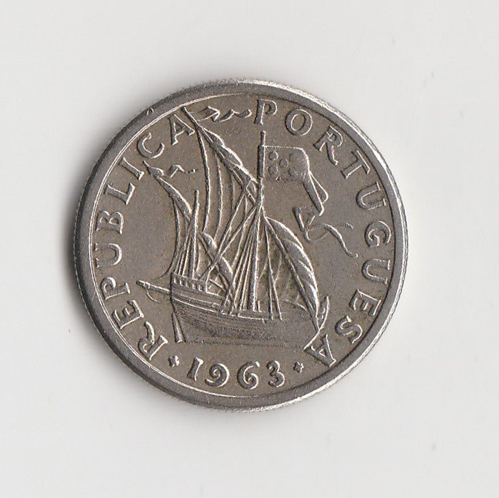  2,5 Escudo Portugal 1963 ( M872)   