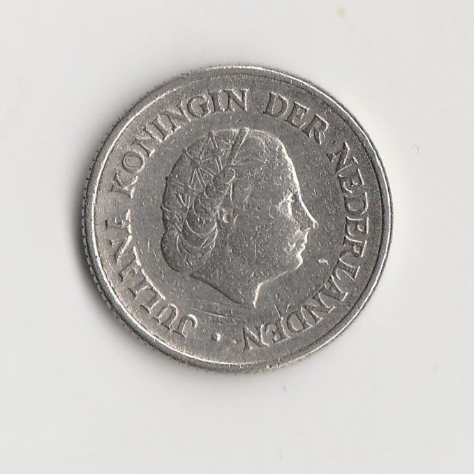  25 Cent Niederlande 1951 (M874)   