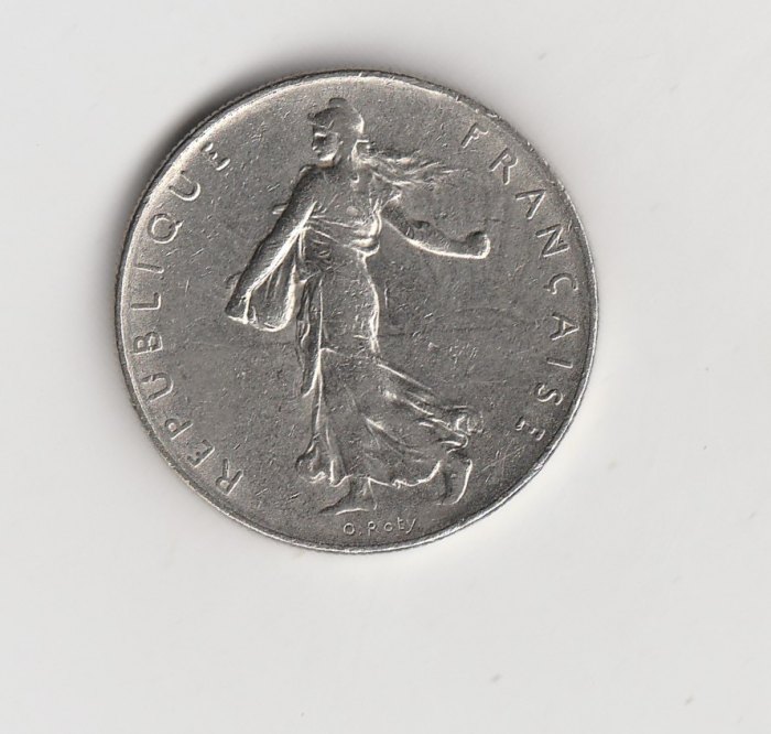  1 Franc Frankreich 1974   (M878)   