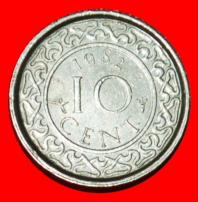  * NETHERLANDS SHIP (1962-1986): SURINAME ★ 10 CENTS 1982! LOW START ★ NO RESERVE!   