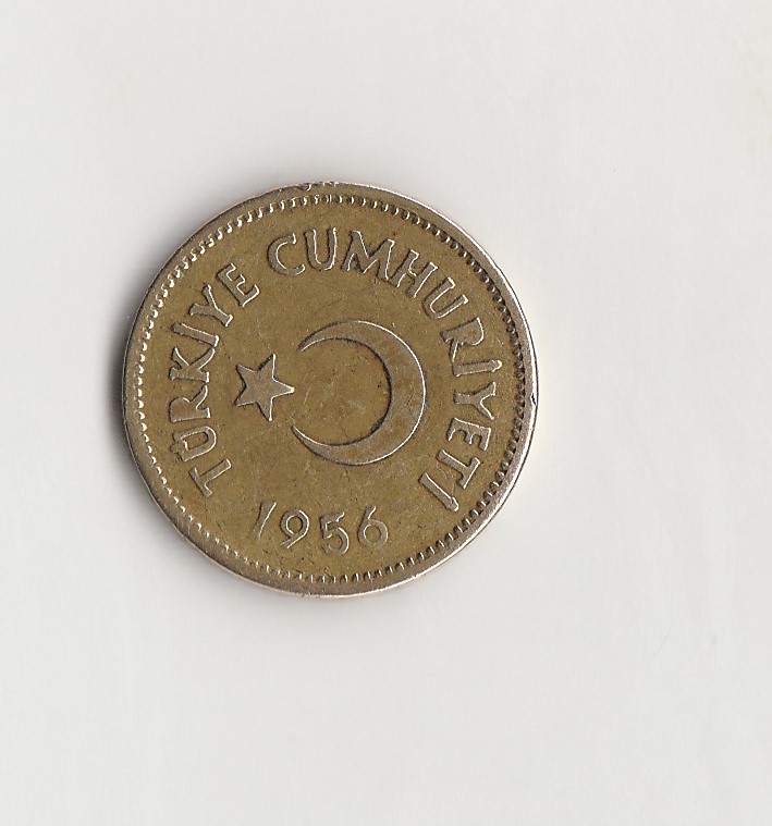  5 Kurus Türkei 1956 (M880)   