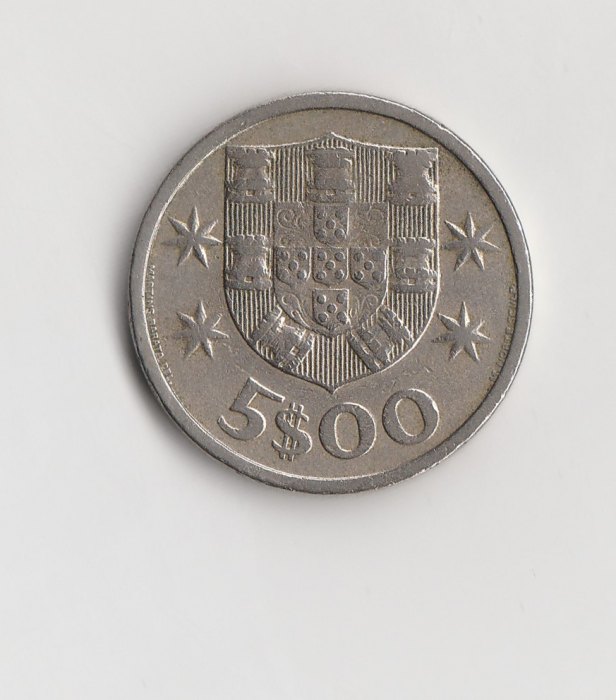  5 Escudo 1964 (M881)   