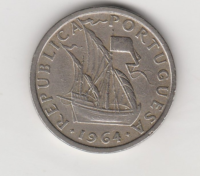  5 Escudo 1964 (M881)   