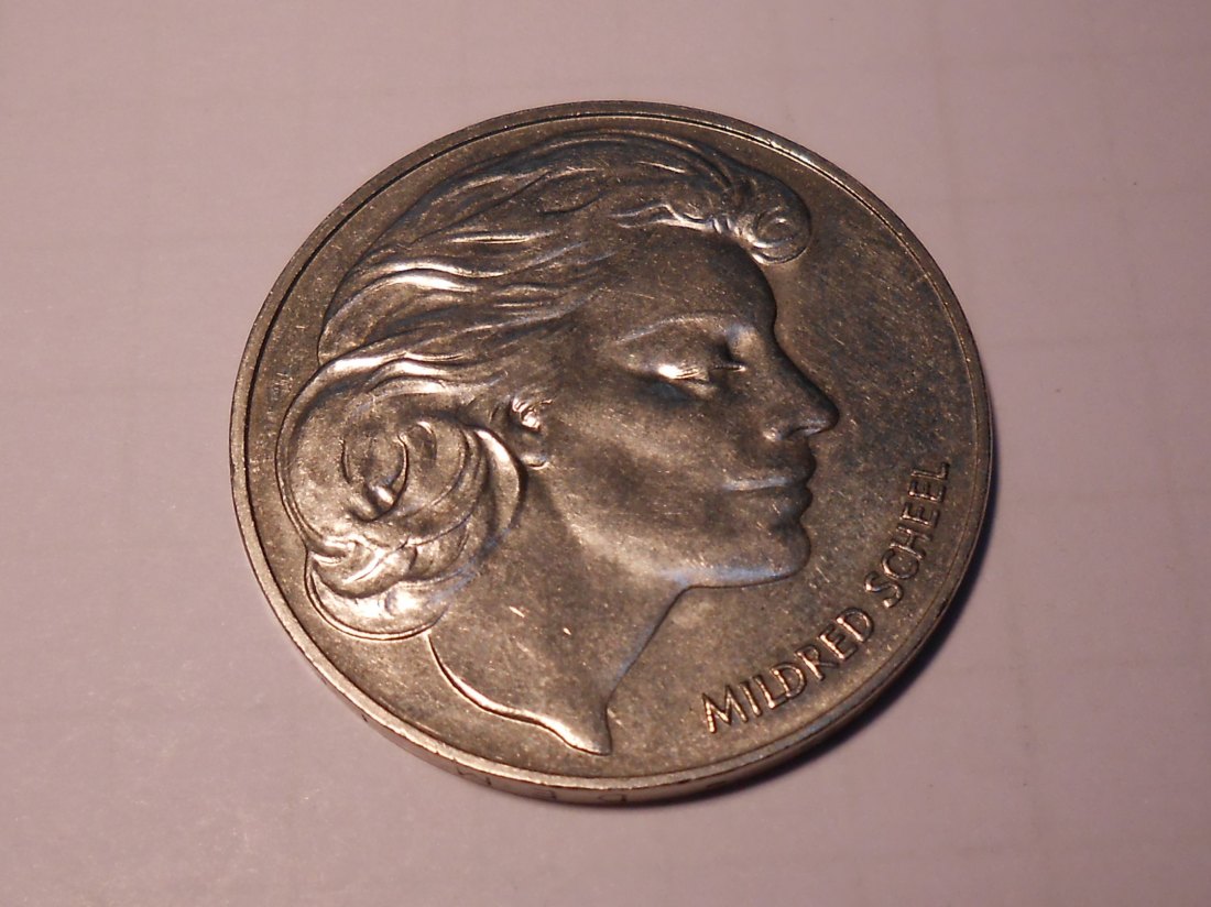  T:6.1 Medaille, Deutsche Krebshilfe 1979   
