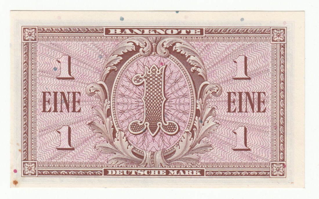  Ro. 232, 1 Deutsche Mark von 1948, kassenfrisch I   