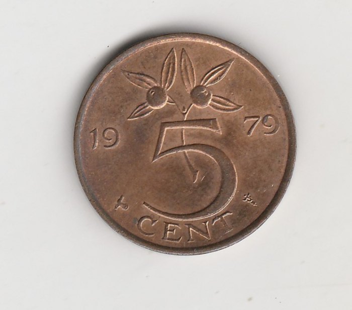  5 cent Niederlanden 1979 (M883)   