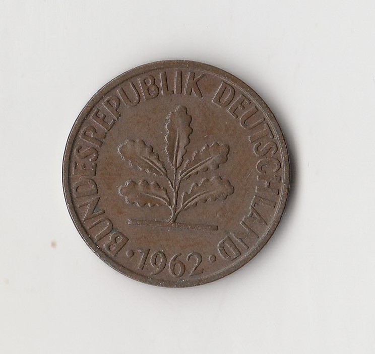  2 Pfennig 1962 D (M886)   